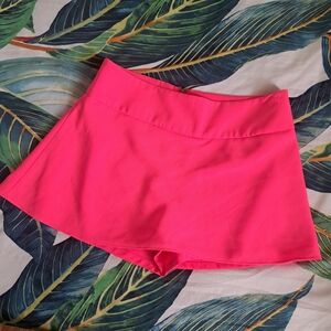 Express Hot Pink Skort, 4